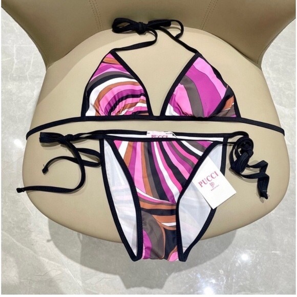 Pink and Brown - Picture 3 of 6